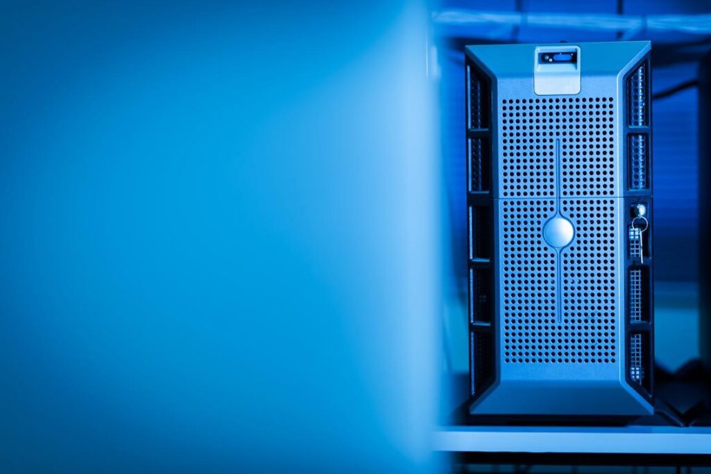 types of WordPress hosting for business